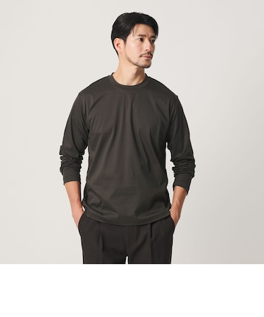 【WEB限定 WARDROBE SMART】NORITAKE スマートフィット カットソー【抗菌・防臭】