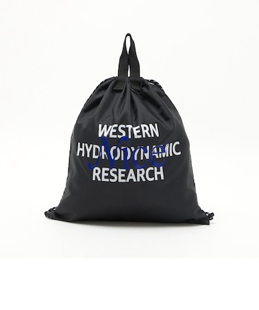 【別注】＜WESTERN HYDRODYNAMIC RESEARCH＞ロゴ ナップサック