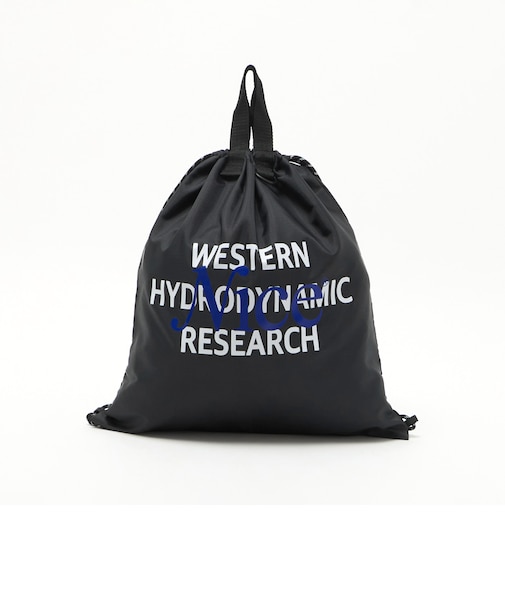 【別注】＜WESTERN HYDRODYNAMIC RESEARCH＞ロゴ ナップサック