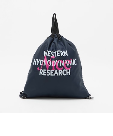 【別注】<WESTERN HYDRODYNAMIC RESEARCH>ロゴ ナップサック