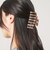 ストライプ ヘアクリップ
