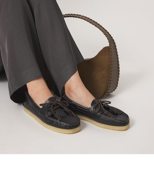 国内EXCLUSIVE】＜Clarks Originals＞Godney Boat シューズ