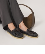 【国内EXCLUSIVE】<Clarks Originals>Godney Boat シューズ
