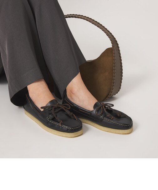 【国内EXCLUSIVE】<Clarks Originals>Godney Boat シューズ