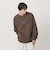 ＜NICE WEATHER＞NICE ロゴスウェット