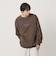 ＜NICE WEATHER＞NICE ロゴスウェット