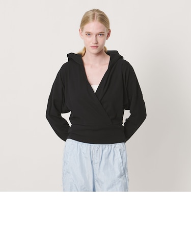 <NICE WEATHER>カシュクールフーディ プルオーバー