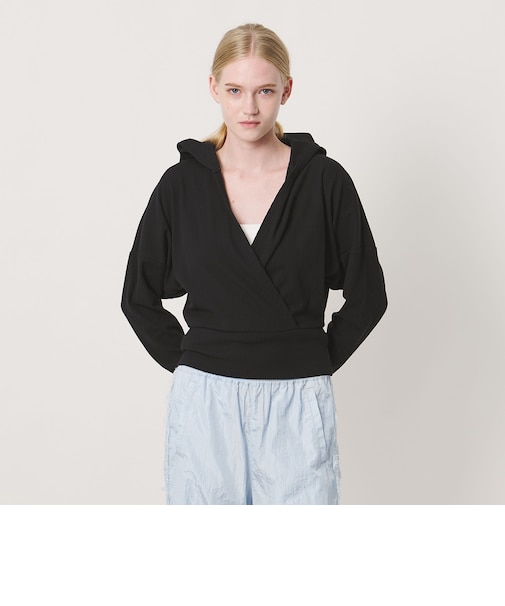 <NICE WEATHER>カシュクールフーディ プルオーバー