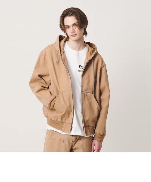 ＜Dickies × CGS.＞ダック フード ジャケット