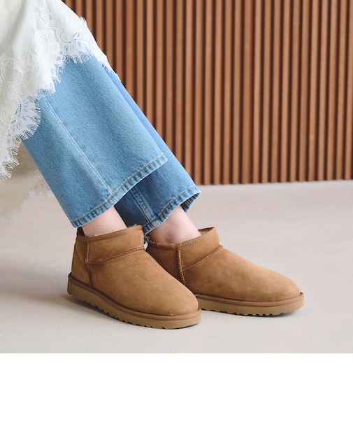 ＜UGG＞クラッシック ウルトラミニ ブーツ