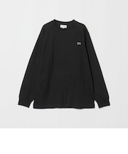 <LACOSTE>ワンポイント ロゴ ロングスリーブ Tシャツ