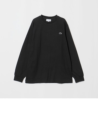 ＜LACOSTE＞ワンポイント ロゴ ロングスリーブ Tシャツ