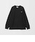 ＜LACOSTE＞ワンポイント ロゴ ロングスリーブ Tシャツ