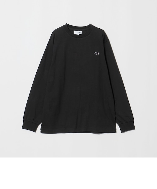 ＜LACOSTE＞ワンポイント ロゴ ロングスリーブ Tシャツ
