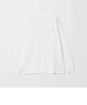 <LACOSTE>ワンポイント ロゴ ロングスリーブ Tシャツ