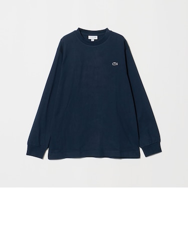 <LACOSTE>ワンポイント ロゴ ロングスリーブ Tシャツ