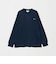 ＜LACOSTE＞ワンポイント ロゴ ロングスリーブ Tシャツ