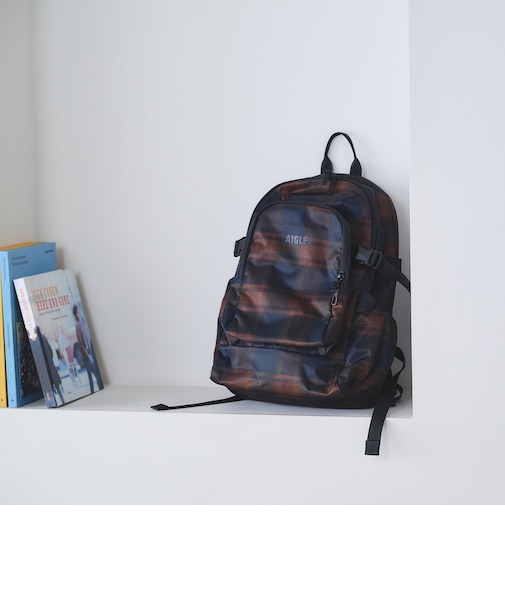 【別注】＜AIGLE＞アーバンチェック リュック
