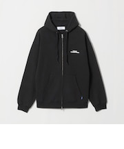 <NICE WEATHER>ロゴ ジップフーディ
