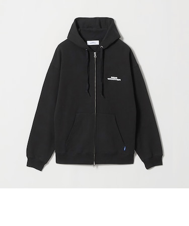 <NICE WEATHER>ロゴ ジップフーディ