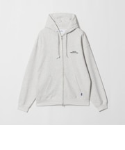 <NICE WEATHER>ロゴ ジップフーディ