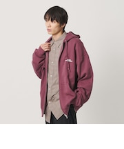 ＜NICE WEATHER＞ロゴ ジップフーディ