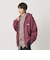 ＜NICE WEATHER＞ロゴ ジップフーディ