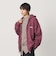 ＜NICE WEATHER＞ロゴ ジップフーディ
