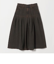 ＜Levi's＞ヨーク プリーツ デニムスカート