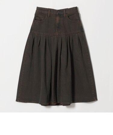 <Levi's>ヨーク プリーツ デニムスカート