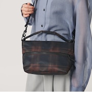 【別注】<AIGLE>アーバンチェック 2WAY ミニ ショルダーバッグ