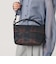 【別注】＜AIGLE＞アーバンチェック 2WAY ミニ ショルダーバッグ