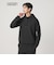 【WEB限定 WARDROBE SMART】ダブルニット ロゴ スウェットフーディ/セットアップ対応 【抗菌・防臭】