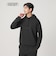 【WEB限定 WARDROBE SMART】ダブルニット ロゴ スウェットフーディ/セットアップ対応 【抗菌・防臭】