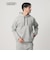 【WEB限定 WARDROBE SMART】ダブルニット ロゴ スウェットフーディ/セットアップ対応 【抗菌・防臭】