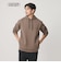 【WEB限定 WARDROBE SMART】ダブルニット ロゴ スウェットフーディ/セットアップ対応 【抗菌・防臭】