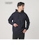 【WEB限定 WARDROBE SMART】ダブルニット ロゴ スウェットフーディ/セットアップ対応 【抗菌・防臭】