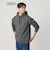 【WEB限定 WARDROBE SMART】ダブルニット ロゴ スウェットフーディ/セットアップ対応 【抗菌・防臭】