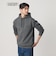 【WEB限定 WARDROBE SMART】ダブルニット ロゴ スウェットフーディ/セットアップ対応 【抗菌・防臭】