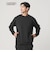 【WEB限定 WARDROBE SMART】ダブルニット ロゴ クルーネック スウェット/セットアップ対応【抗菌・防臭】