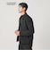 【WEB限定 WARDROBE SMART】ダブルニット ハリントン ジャケット/セットアップ対応 【抗菌・防臭】