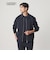 【WEB限定 WARDROBE SMART】ダブルニット ハリントン ジャケット/セットアップ対応 【抗菌・防臭】