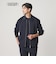 【WEB限定 WARDROBE SMART】ダブルニット ハリントン ジャケット/セットアップ対応 【抗菌・防臭】