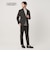 【WEB限定 WARDROBE SMART】ポリエステルカルゼジャージ  セットアップ/ジャケット＆イージーパンツ