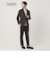 【WEB限定 WARDROBE SMART】ポリエステルカルゼジャージ  セットアップ/ジャケット＆イージーパンツ