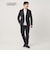 【WEB限定 WARDROBE SMART】ポリエステルカルゼジャージ  セットアップ/ジャケット＆イージーパンツ