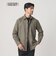 【WEB限定 WARDROBE SMART】スエードライク シャツ