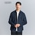 【WEB限定 WARDROBE SMART】スエードライク シャツ