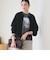 【WEB限定】シャーリング ジップ シャツ