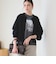 【WEB限定】シャーリング ジップ シャツ